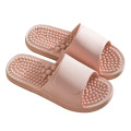 Health Care PVC Bathroom Slippers with Massage Soft and Comfortable Couples Health Slippers